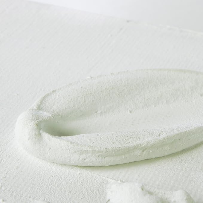 I.KONST Modeling Paste for Creating reliefs and impastos, for Creating Backgrounds. It is Applied with a Knife, and can be Mixed with Acrylic Color. Texture for Canvas, Wood or Paints, 480g, White