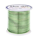 12 Gauge(2mm) Aluminum Wire 35 Yards Anodized Metal Wire for Bonsai Armature Crafting Sculpting Jewelry Craft Making Beading Floral (Light Green, 12 Gauge)