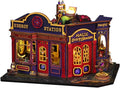 DIY Miniature House Kit, Mini House Building Kit with LED & Music Movement, DIY Miniature Kit for Adults Teen, Dollhouse Kit, Magic Energy Station