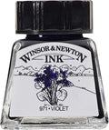 Winsor & Newton Specialty Ink, Bottle, 14ml, Violet