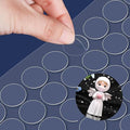 Adhesive Stick dots Two-Sided Sided Mounting Putty Stick Tack for Wall Hanging Crafts Balloons Festival Party Decorations,Clean Removable(0.59"*0.59"-150)