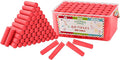 Kid Made Modern 60 Count Pack of Sidewalk Chalk (Red)