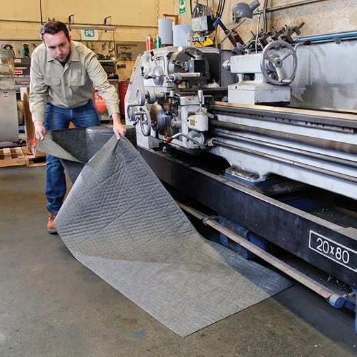 PIG Absorbent Mat Roll - 30" x 300' Lightweight Mat Roll - Absorbs up to 40.2 Gallons per Roll - MAT225