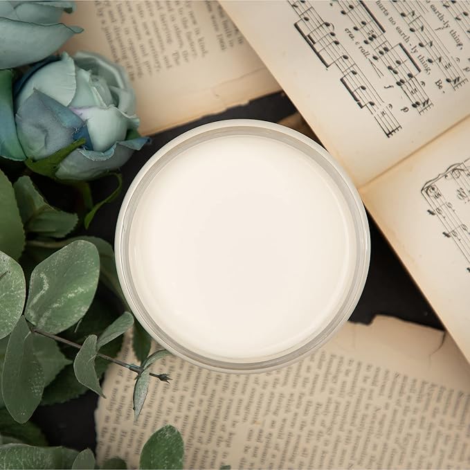 Dixie Belle Paint Company Chalk Finish Furniture Paint - Buttercream (4oz) - Matte Creamy White Chic Chalk Mineral DIY Furniture Paint