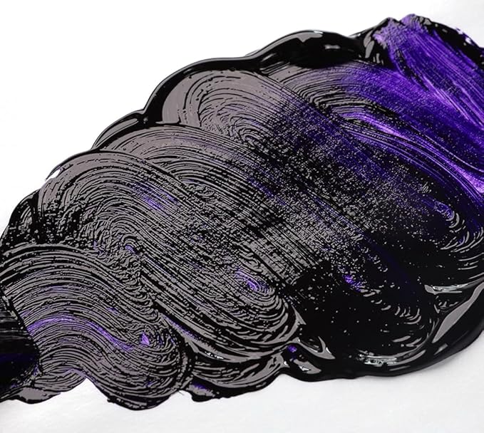 OPEN Slow-Drying Acrylics by GOLDEN, Dioxazine Purple, 2 fl oz. tube, Professional Acrylic Paint, Semi-Transparent