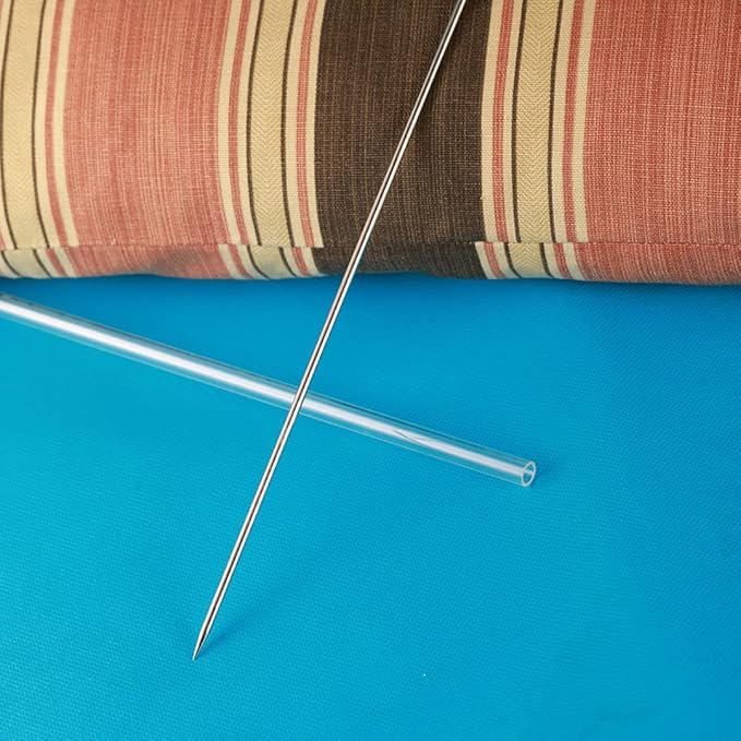 12'' Long Needle,Big Sewing Needle,with Needle Storage Tube Large Needle