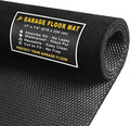 Heavy-Duty Garage Floor Mat 17' x 7'4" - Waterproof Garage Flooring for Cars & SUVs, Durable Garage Mats for Floor, Oil Spill Resistant Garage Mat, Easy-to-Clean Garage Rug for Floor, Oil Change Mat
