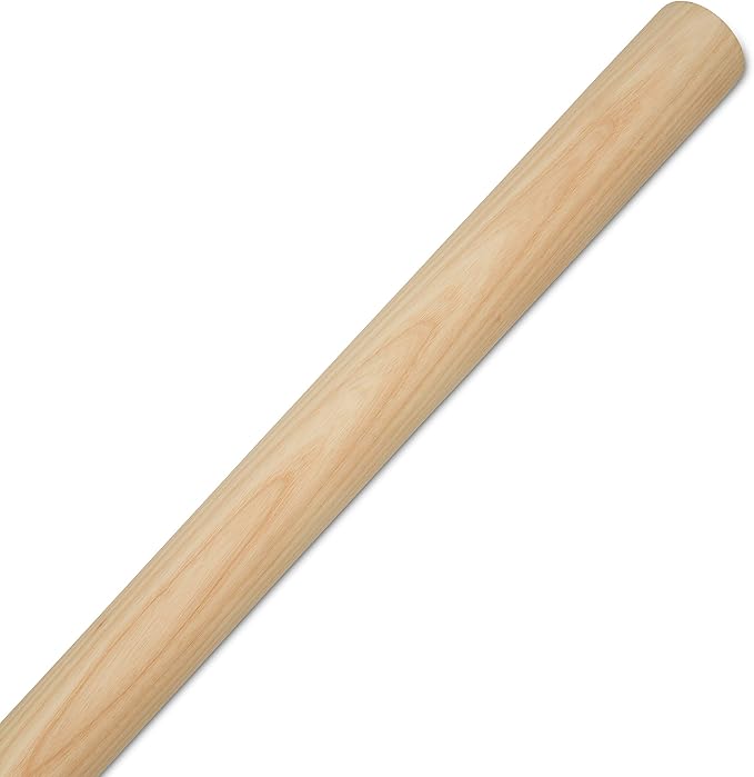 Dowel Rods Wood Sticks Wooden Dowel Rods - 2 x 36 Inch Unfinished Hardwood Sticks - for Crafts and DIYers - 10 Pieces by Woodpeckers