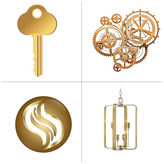 2 Pcs Brass Sheet, 6" x 6", 20 Gauge(0.8mm) Thickness, No Scratches, Film Attached Brass Plates
