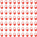 uxcell 400pcs Stitch Markers for Crocheting, Heart Shaped Crochet Marker Needle Clip Counter for Knitting Clothing Tag DIY Craft,Red