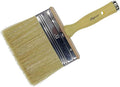 Deck Brush for Applying Stain, 5-inch Paint Brush, Medium Size for Quick Decking, Fence, Walls and Furniture Paint Application, Handle Threaded for Extension Use, Multicolor