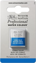 Winsor & Newton Professional Watercolor, Half Pan, Cobalt Blue
