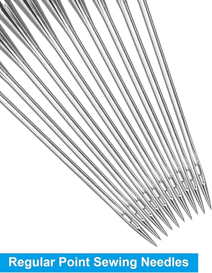 50 PCS Sewing Machine Needles for Brother, Sewing Needles Embroidery Machine Needles for Brother Sewing Machine (100/16-50 Pack)