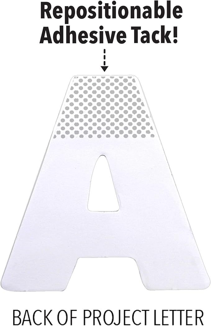 ArtSkills 2.5" Poster Letters and Numbers, A-Z and 0-9, Assorted, Holographic Colors, 228-Count (PA-1444) (Pack of 2)