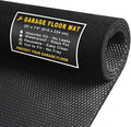 20' x 7'4" Garage Floor Mats - All-Weather Garage Floor Mats for Under Car, Absorbent Oil Spill Mat, Anti-Slip Garage Carpet, Reusable Garage Mats with Waterproof Backing, Garage Car Mat & Floor Mat