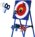 Axe Throwing Bristle Target with 8 Throwing Axes Set,Axe Throwing Game for Backyard, Indoor &Outdoor,Yard Games,Carnival Games