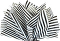 Flexicore Packaging Black Pin Stripe Print Gift Wrap Tissue Paper Size: 15 Inch X 20 Inch | Count: 100 Sheets | Color: Black Pin Stripe