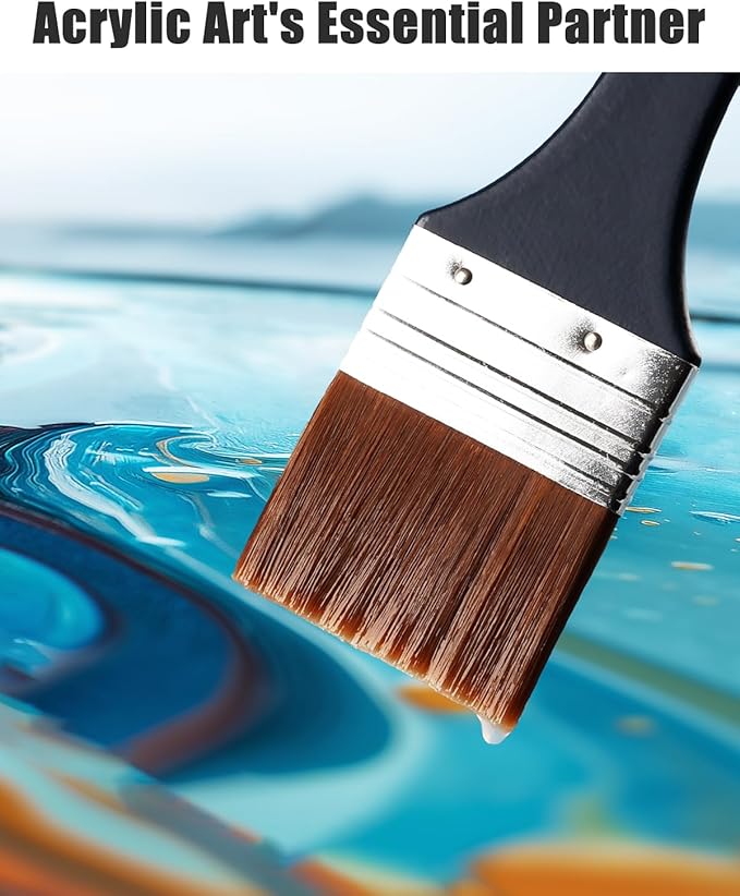 Acrylic Varnish Gloss 8.45 fl oz / 250 ml, Anti-Yellowing/Fading/Cracking Acrylic Paint Sealer, Waterproof, Stain & Moisture Resistant Coating, Brushable and Sprayable