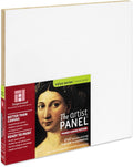 Ampersand Art Supply Wood Gesso Art Painting Panel: Canvas Texture, 3/8 Inch Depth, 6" x 6"