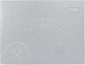 Falling in Art Self Healing Cutting Mat, 18x24" Cutting Mats for Sewing, Double-sided 5-Ply Fabric Cutting Board for Crafting, Quilting and Sewing Projects, White