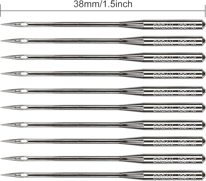 50 PCS Sewing Machine Needles for Brother, Sewing Needles Embroidery Machine Needles for Brother Sewing Machine (100/16-50 Pack)