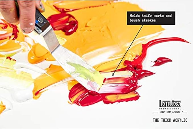 Liquitex Professional Heavy Body Acrylic Paint, 2-oz (59ml) Tube, Parchment
