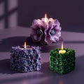 Peony Bouquet Candle Soap Molds, 3D Peony Silicone Mold for Epoxy Resin Casting, Silicone Mold for Resin Casting DIY Plaster Polymer Clay Home Decoration