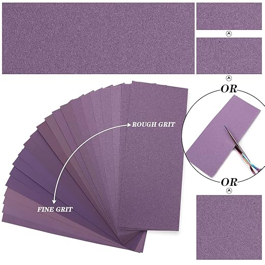 Sandpaper 1200 Grit,Wet Dry Sanding Sheets,High Performance Ceramic Abrasive Sand Paper for Wood Furniture Finishing,Metal Grinding,Automotive Polishing,9 x 3.6 Inch,25-Pack
