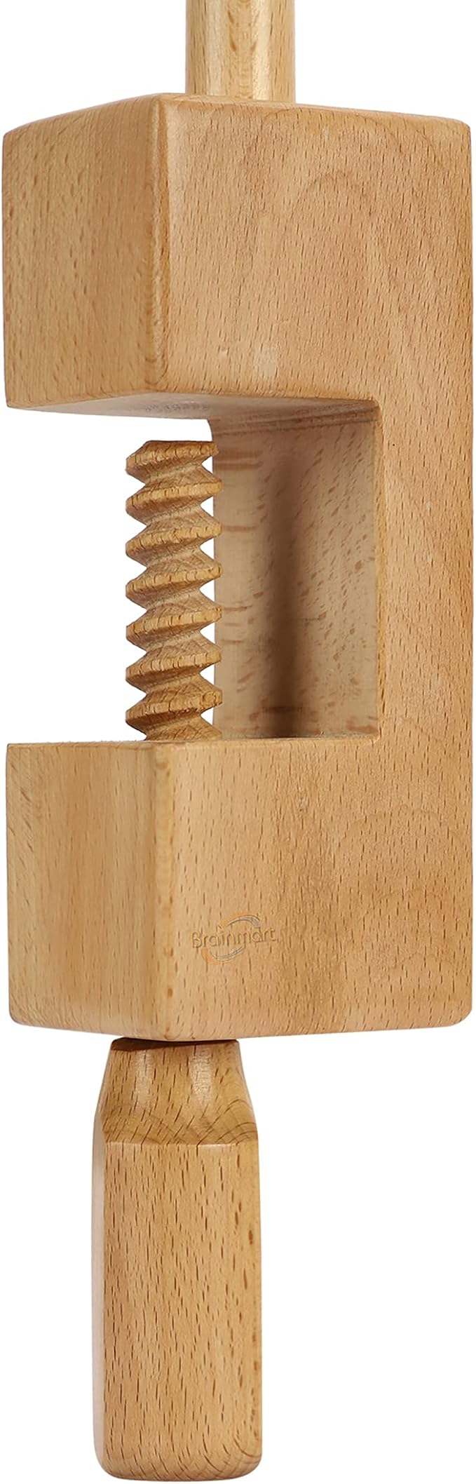 Beechwood Umbrella Swift Yarn Winder | 24" Extra-Large Wooden Ball Winder for Skeins & Hanks | Smooth Rotating Swift for Knitting & Crocheting