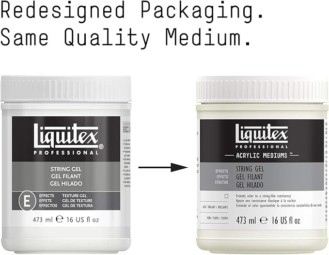 Liquitex Professional Effects Medium, 473ml (16-oz), String Gel