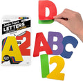 ArtSkills Poster Letters 4” Paper Letters for Poster Board Projects, Classroom Bulletin Boards, Sign Making Supplies,Classic Primary, 190 Pieces