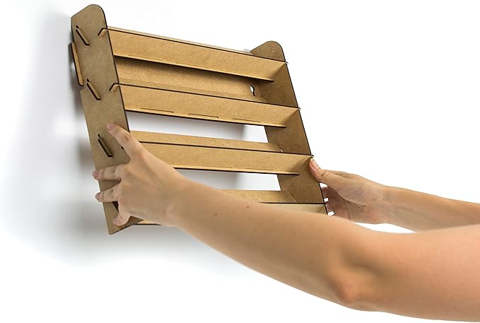 Paint Rack for Model Paints. Hobby Craft Citadel Vallejo Tamiya Army Wall Paint Rack Stand Paint Holder Organiser Miniature Warhammer Paint Storage Model Painting Station (Universal)
