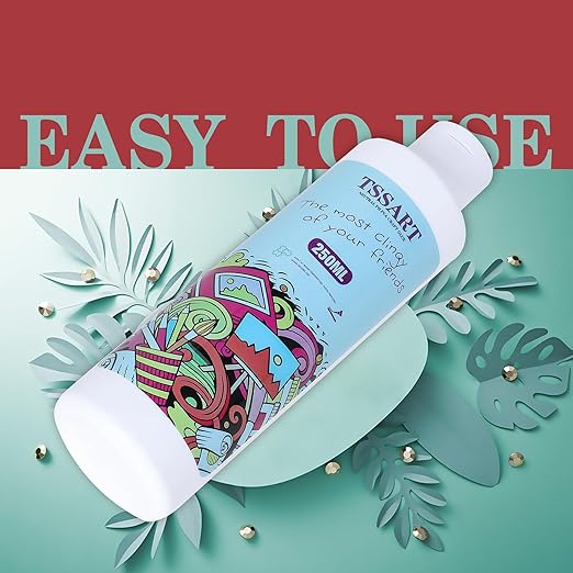 Neutral pH Craft Glue - 8.4floz Acid-Free PVA Formula Water Soluble Glue, Dries Clear and Flexible - Ideal for Arts, Paper, Photography, Scrapbooking and Book Binding - Flip Cap
