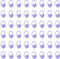 uxcell 200pcs Stitch Markers for Crocheting, Heart Shaped Crochet Marker Needle Clip Counter for Knitting Clothing Tag DIY Craft,Purple