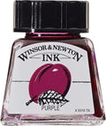 Winsor & Newton Drawing Ink, 14ml Bottle, Purple