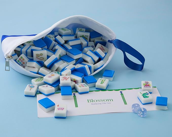 Blossom Mahjong Tiles