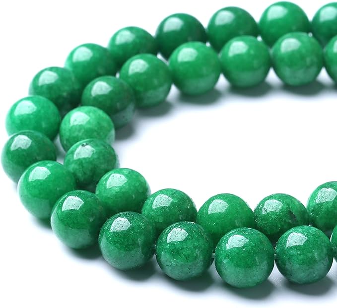 12MM Blackish Green Cloudy Chalcedony Stone Beads Round Loose Beads for Jewelry Making Bracelet Necklace 32pcs 15"