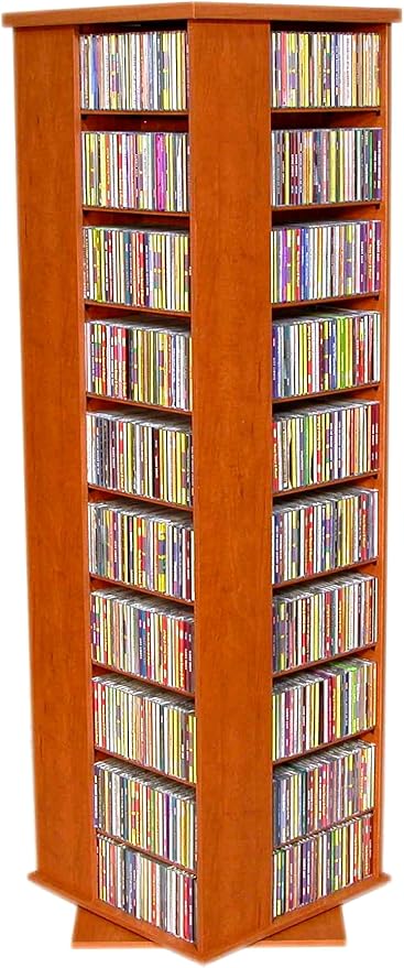 Venture Horizon Revolving Media Tower 1000 - Cherry