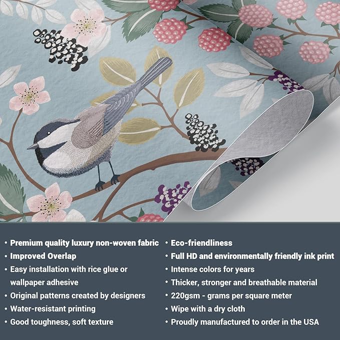 wall26 Wall Sticker/Wall Mural Peering into a Vibrantly Colored Space, Not Peel and Stick, Non-Woven Wallpaper Decorative for Bedroom, Living Room, Office - 100x144 inches