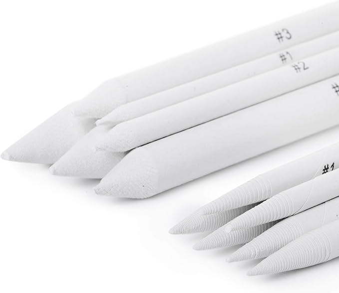 Mr. Pen - 14 Pack of Blending Stumps, Art Eraser, Blending Sticks for Drawing, Shading Pencils for Sketching