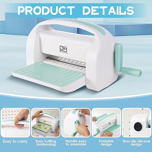 Manual Die Cutting Machine,9" Openning, Scrapbooking Machine Starter kit
