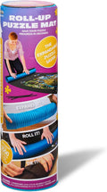 Buffalo Games - Roll-up Puzzle Mat - Jumbo Size for up to 2000 Piece Puzzles - Easy Storage and Clean Up - Expanding Tube for Roling - Save Your Jigsaw Puzzle