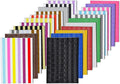 VIPbuy 2244 Count (22 Colors Assorted) Photo Mounting Corner Stickers Self Adhesive for Scrapbook Photo Albums DIY Craft, 22 Sheets