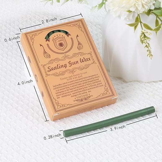 Purple Sealing Wax Sticks, WASOHLING 20Pcs Glue Gun Wax Seal Sticks for Wax Seal Stamp, Purple Wax Seals for Wedding Invitation Christmas Envelope Letter Seals, Craft Adhesive (Mini Size)