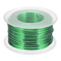 uxcell 18 Gauge / 1mm Anodized Aluminum Wire for Jewelry Craft Making, 102 Feet Bendable Flexible Wire for DIY Home Decor Gardening Sculpture, Green