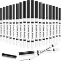 18 Pcs Line Washable Markers Bulk Black Fine Tip Markers Set Coloring Thin Tip Drawing Washable Pen for Kids Art School Classroom Back to School Gender Reveal Party Supplies, Ages 6+