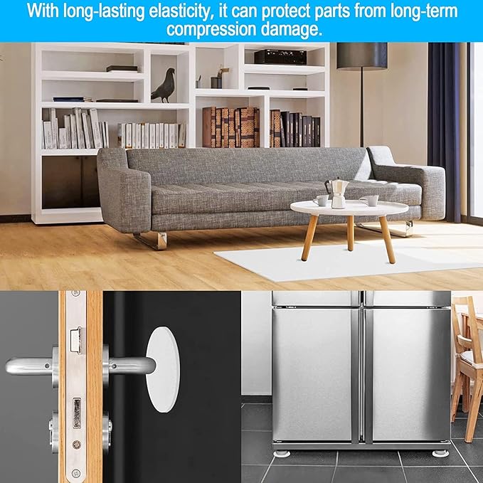 Neoprene Sponge Rubber Foam Sheets with Adhesive Backing, 12" x 81" x 1/8" White Foam Roll Insulation Board Soundproof Neoprene Mat, Great for Cosplay Padding, DIY, Gaskets, Costume, Crafts