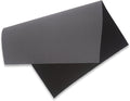 Neoprene Fabric Assortment Sample Patch Sheet Packs for Sewing Material Wetsuit Repair (3 Pack, 2mm Gray)