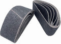 3 X 21 Inch Sanding Belts,36 Grit Extra Coarse Silicon Carbide Abrasive Sandpapder for 3x21 Belt Sander, 10-Pack