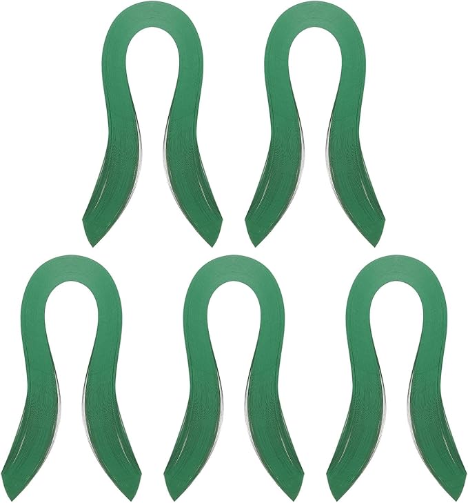 PATIKIL Quilling Strips Paper 600pcs 1.5mm 39cm Origami Paper Quilling Kits for Art DIY Hand Craft Christmas, Green